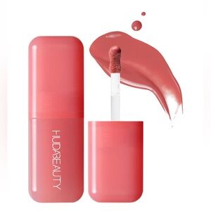 NEW Huda Blush Filter Soft Glow Liquid Blush - Strawberry Cream - Dusty Rose